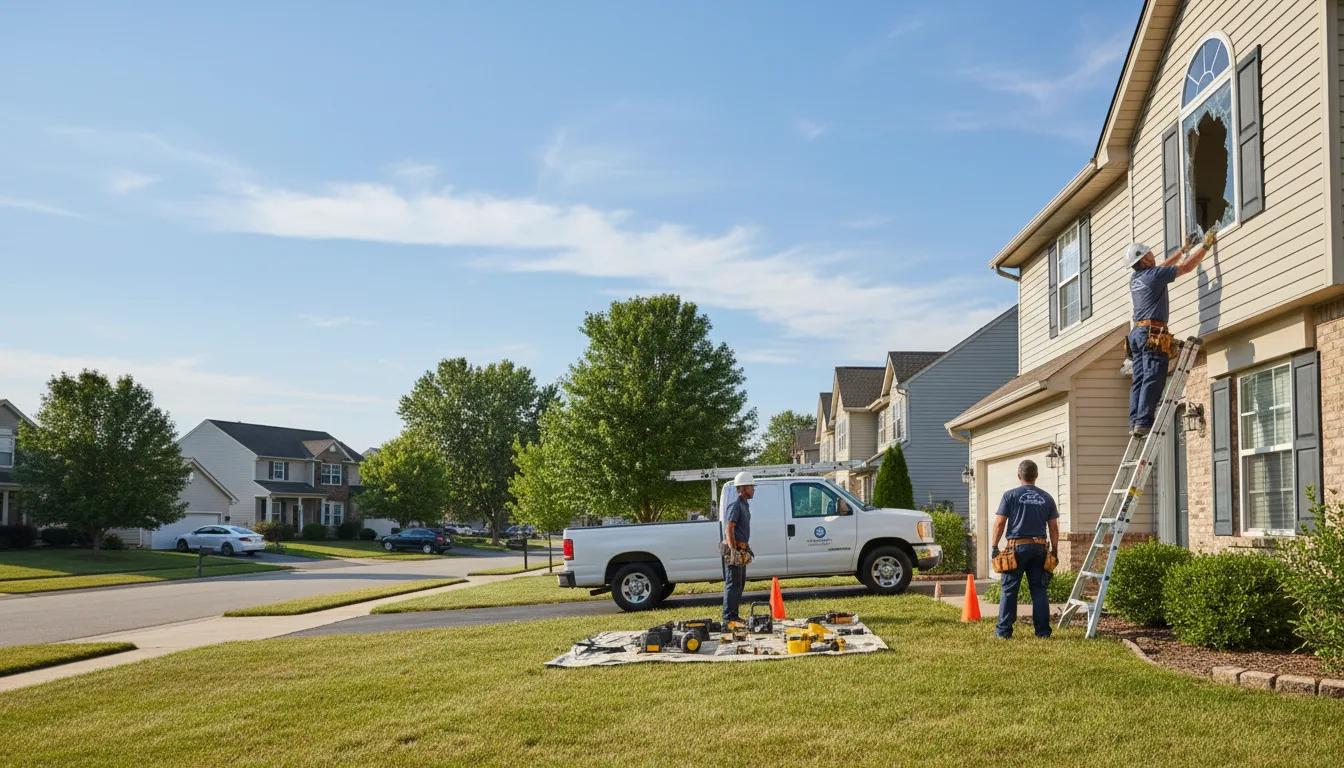 Expert window installer providing residential service in East Liberty, OH